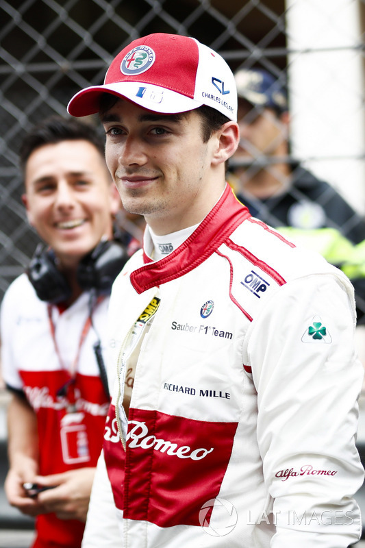 Charles Leclerc, Sauber