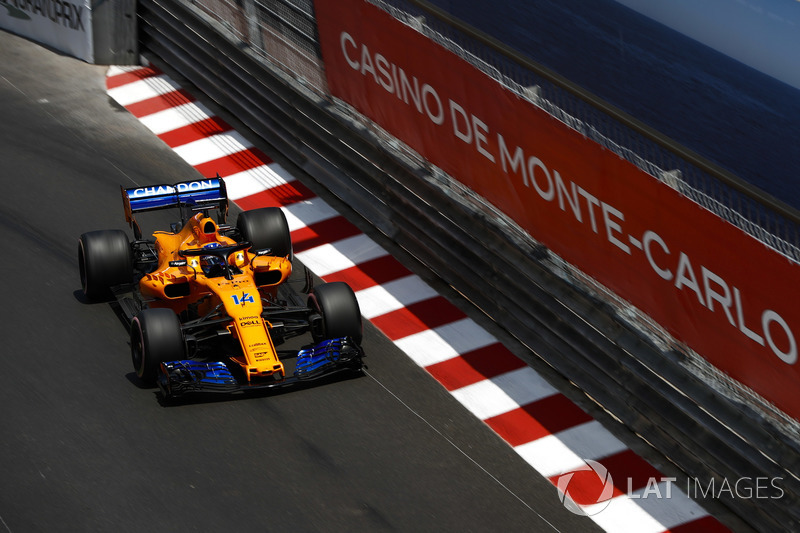 Fernando Alonso, McLaren MCL33