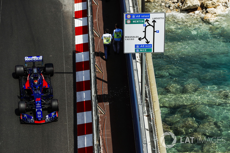 Brendon Hartley, Toro Rosso STR13