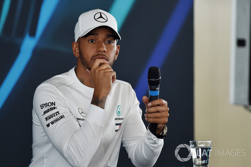 Lewis Hamilton, Mercedes AMG F1