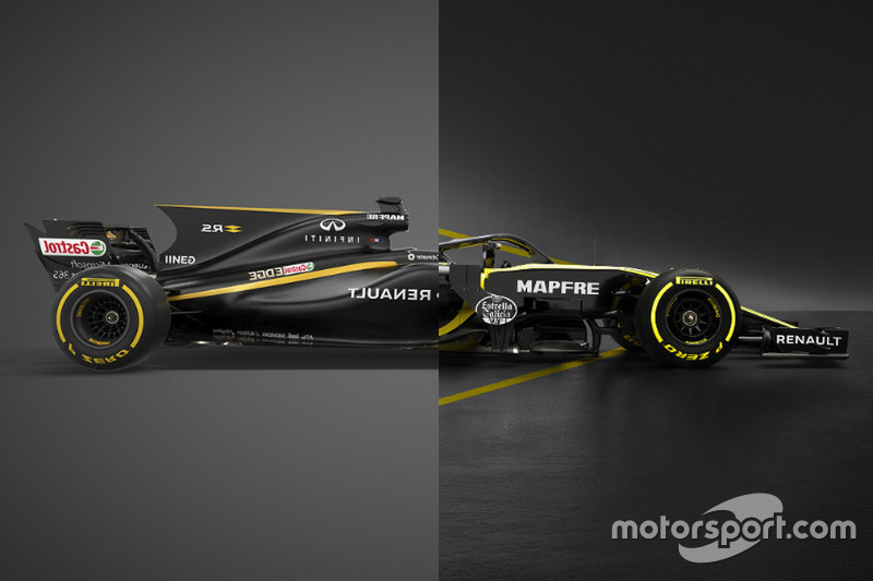 Vergleich: Renault R.S.17 vs. Renault R.S.18