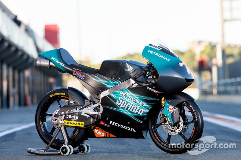 Bike of Adam Norrodin, Petronas Sprinta Racing