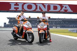 Marc Marquez, Repsol Honda Team, Dani Pedrosa, Repsol Honda Team