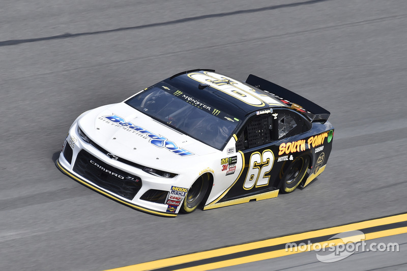 #62: Brendan Gaughan, Beard Motorsports, Chevrolet Camaro