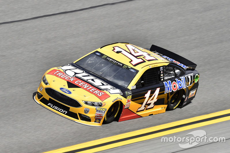 14: Clint Bowyer, Stewart-Haas Racing, Ford Fusion