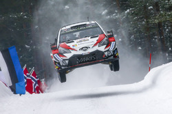 Ott Tanak, Martin Järveoja, Toyota Yaris WRC, Toyota Gazoo Racing