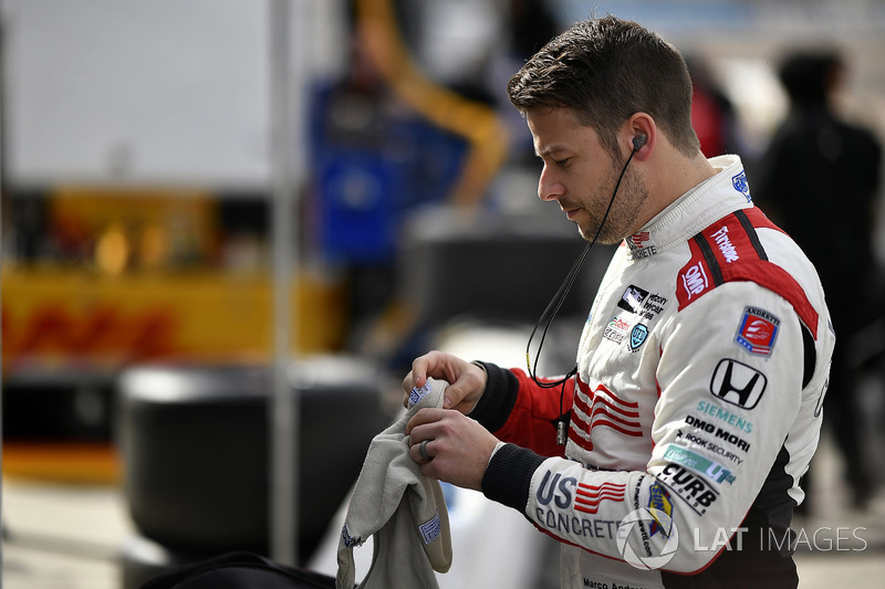 Marco Andretti, Herta - Andretti Autosport Honda