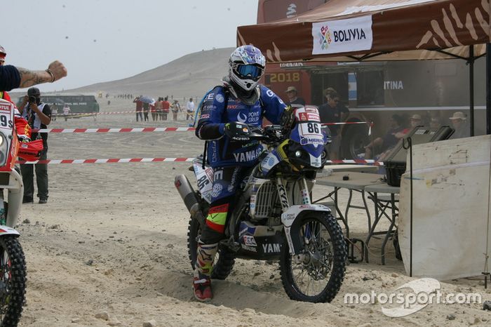 #86 Julian Merino, Yamaha Pont Group