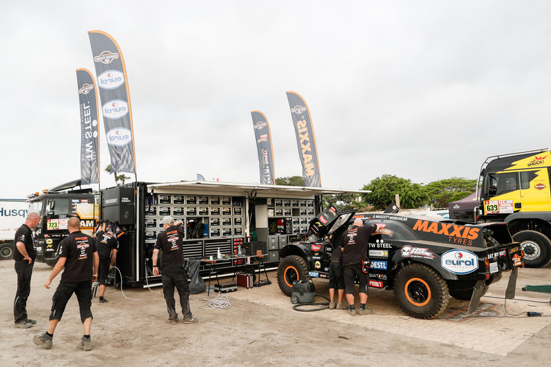 #347 Jeffries Dakar Rally: Tom Coronel, Tim Coronel