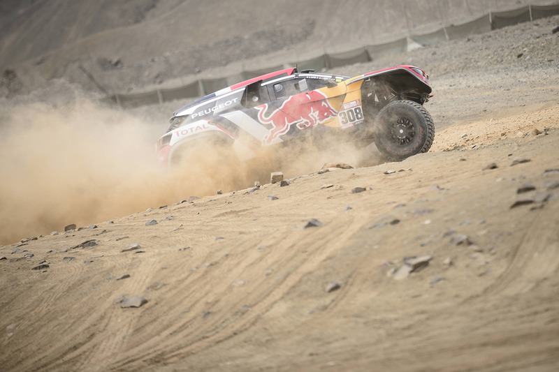 #308 Peugeot Sport Peugeot 3008 DKR: Cyril Despres, David Castera