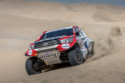 Bernhard ten Brinke, Michel Perin, Toyota Gazoo Racing