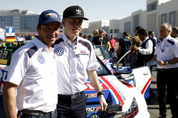 #130 Liqui Moly Team Engstler Volkswagen Golf GTi TCR: Luca Engstler, Jean Karl Vernay
