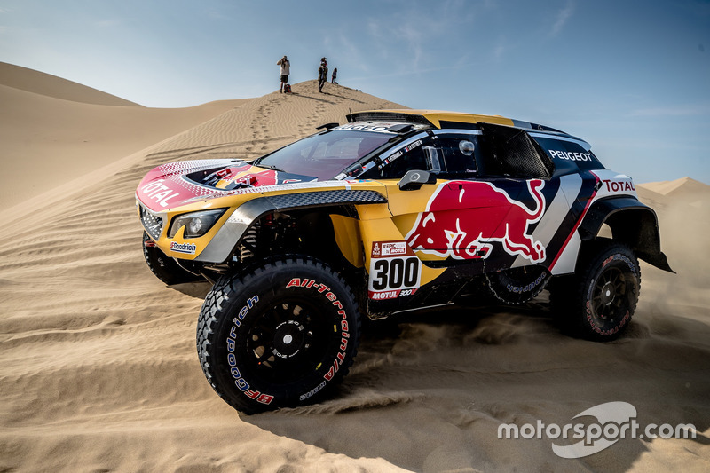 #300 Peugeot Sport Peugeot 3008 DKR: Stéphane Peterhansel, Jean-Paul Cottret