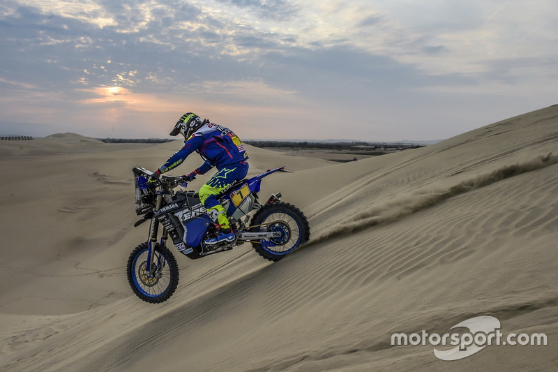 #7 Yamaha Official Rally Team: Franco Caimi