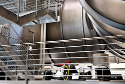 Le tunnel aérodynamique Sauber