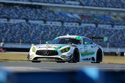 #33 Riley Motorsports Mercedes AMG GT3: Jeroen Bleekemolen, Ben Keating, Adam Christodoulou, Luca St
