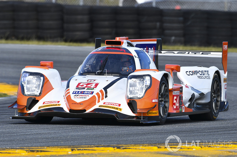 #54 CORE autosport ORECA LMP2: Jon Bennett, Colin Braun, Romain Dumas, Loic Duval