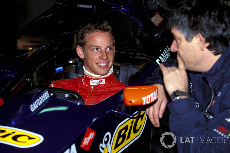 1999: Teste com a Prost