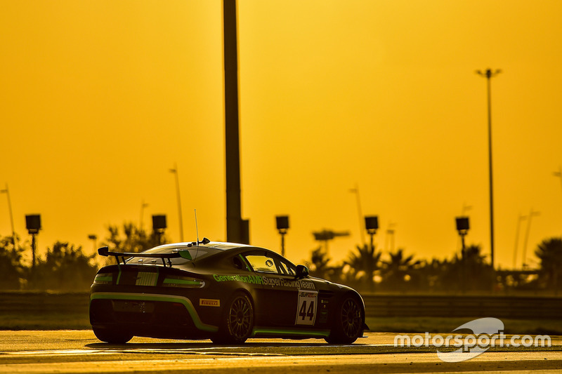 #44 Generation AMR SuperRacing Aston Martin Vantage GT4: James Holder, Matthew George, Steve Tandy