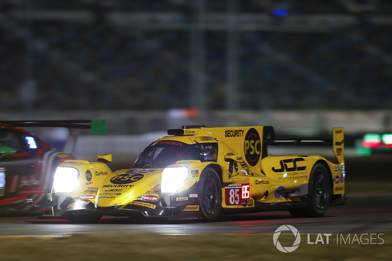 #85 JDC/Miller Motorsports ORECA 07, P: Simon Trummer, Robert Alon, Austin Cindric, Devlin DeFrancesco