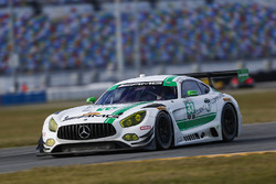 #33 Riley Motorsports Mercedes AMG GT3, GTD: Jeroen Bleekemolen, Ben Keating, Adam Christodoulou, Lu