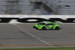 #11 GRT Grasser Racing Team Lamborghini Huracan GT3: Rolf Ineichen, Mirko Bortolotti, Franck Perera,