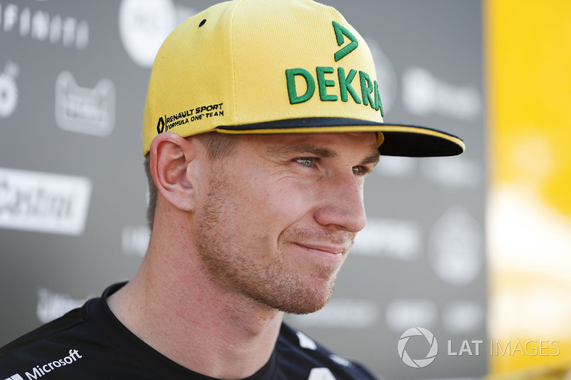Nico Hulkenberg, Renault Sport F1 Team