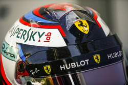 Kimi Raikkonen'in kaskı, Ferrari