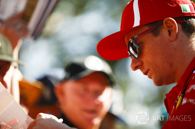 Kimi Raikkonen, Ferrari