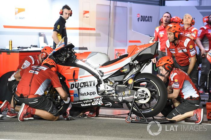 Jorge Lorenzo, Ducati Team