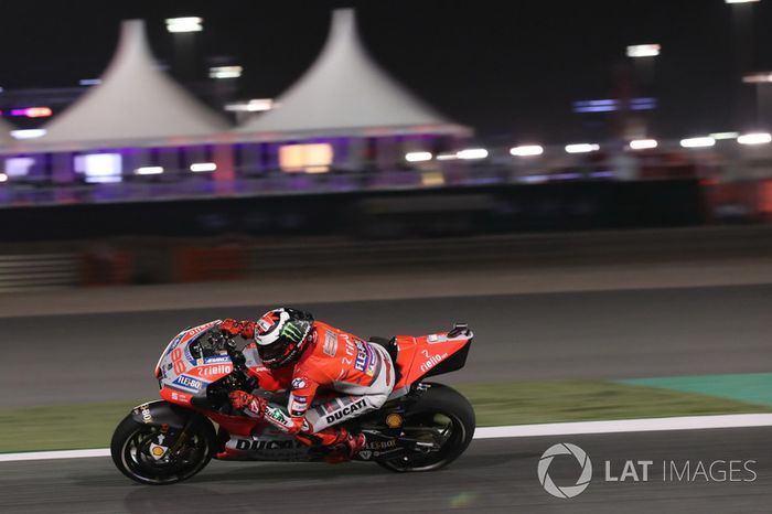 Jorge Lorenzo, Ducati Team