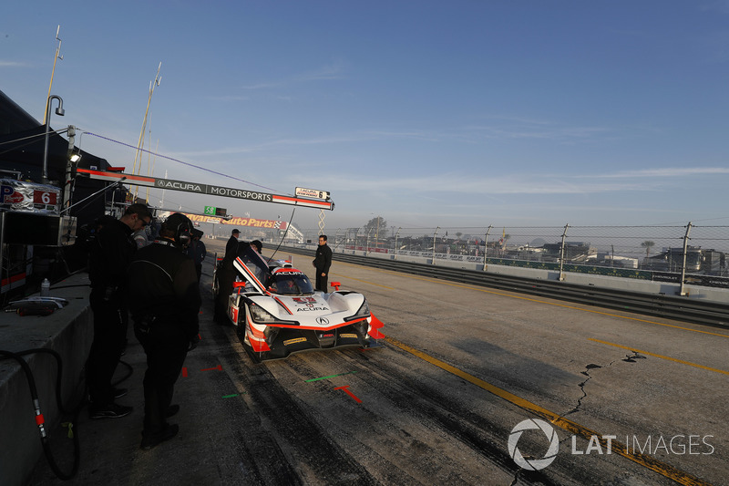 #6 Acura Team Penske Acura DPi, P: Dane Cameron, Juan Pablo Montoya, Simon Pagenaud