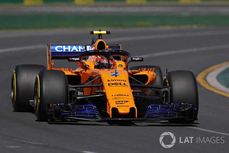 10. Stoffel Vandoorne, McLaren MCL33