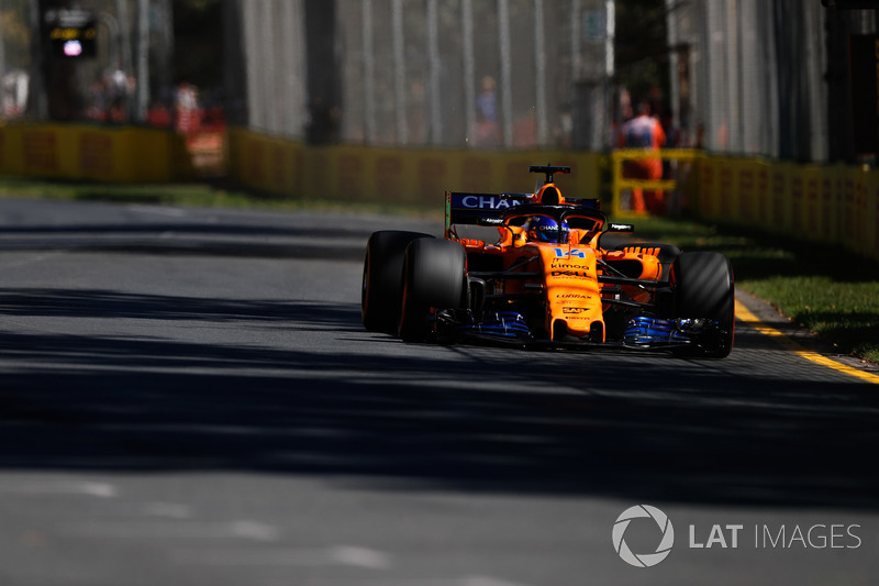 Fernando Alonso, McLaren MCL33 Renault