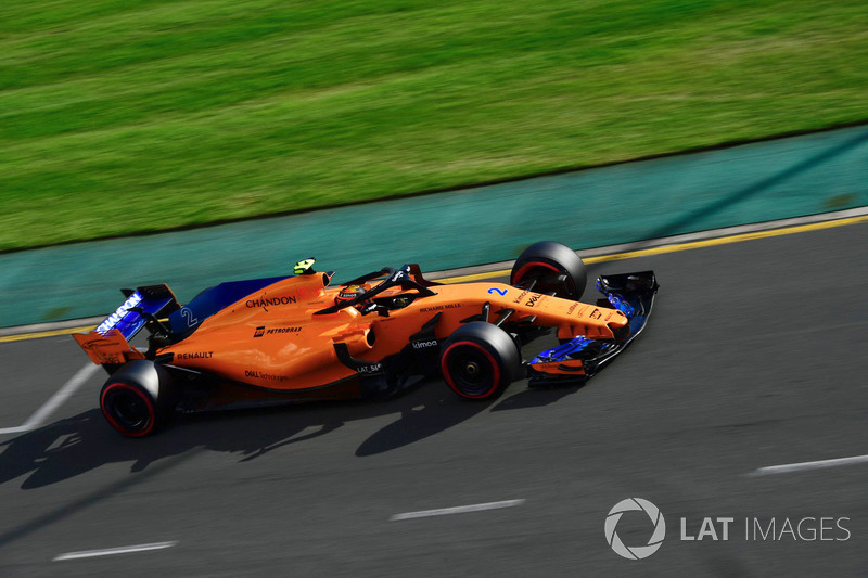 Stoffel Vandoorne, McLaren MCL33