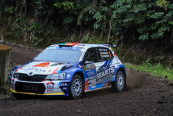 Bruno Magalhães, Hugo Magalhães, SKODA Fabia R5