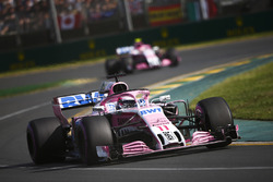 Серхіо Перес, Естебан Окон, Force India VJM11 Mercedes