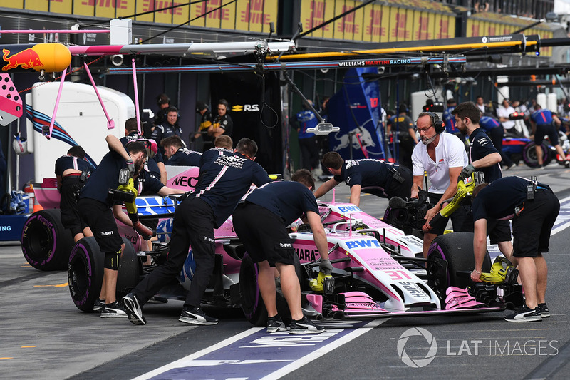 12 місце — Естебан Окон, Force India. Умовний бал — 7,423