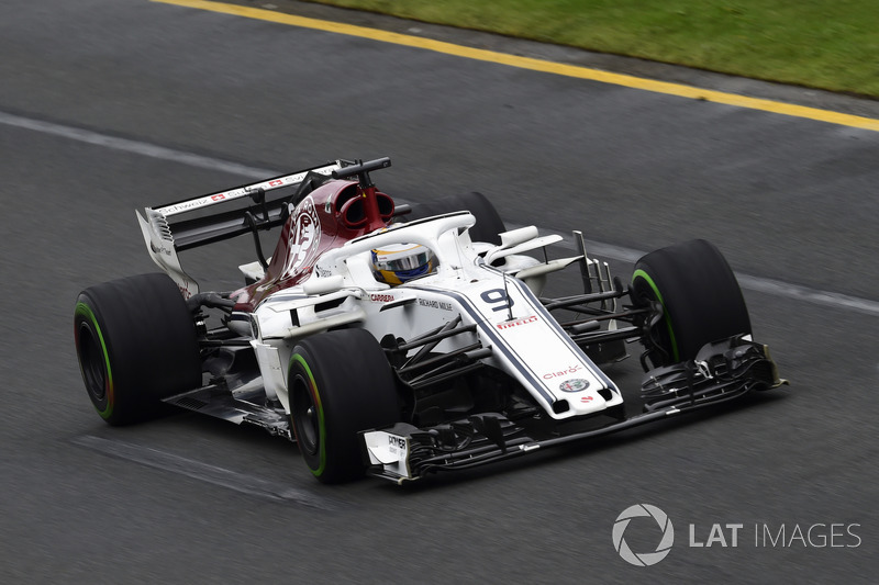 17. Маркус Эрикссон, Alfa Romeo Sauber C37
