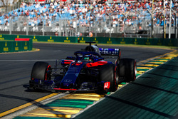 Brendon Hartley, Toro Rosso STR13 Honda