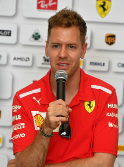Sebastian Vettel, Ferrari