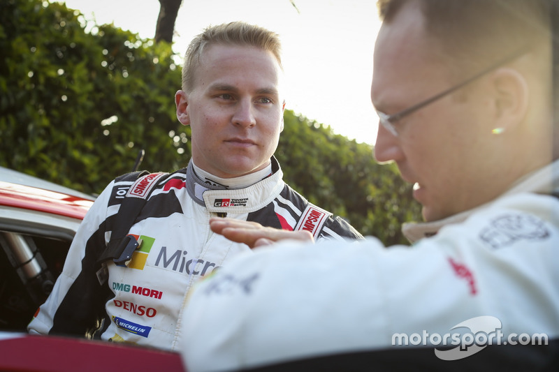 Esapekka Lappi, Toyota Gazoo Racing