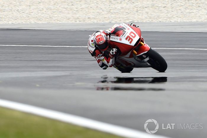 Takaaki Nakagami, Idemitsu Honda Team Asia