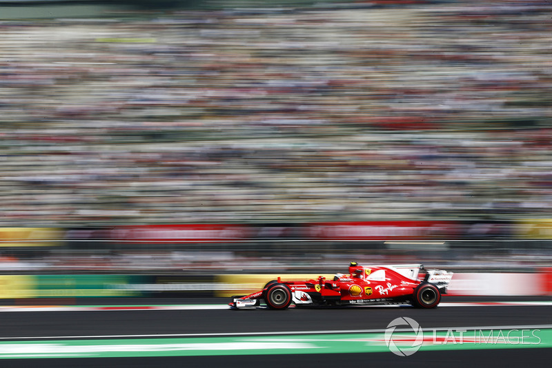 Kimi Raikkonen, Ferrari SF70H