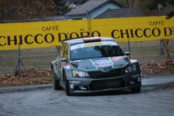 Jérémie Toedtli, Alexandre Chioso, Skoda Fabia R5, Ecurie des 3 Chevrons