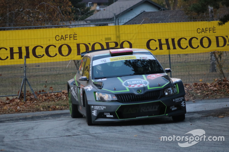 Jérémie Toedtli, Alexandre Chioso, Skoda Fabia R5, Ecurie des 3 Chevrons