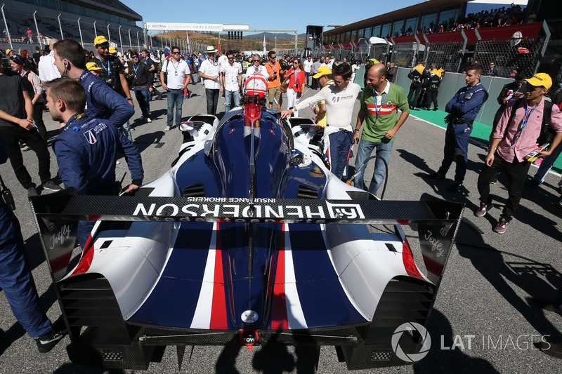 #32 United Autosports, Ligier JSP217 - Gibson: William Owen, Hugo de Sadeleer, Filipe Albuquerque