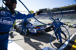 Jimmie Johnson, Hendrick Motorsports Chevrolet pit stop