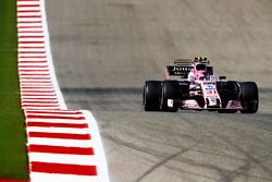 Esteban Ocon, Sahara Force India F1 VJM10