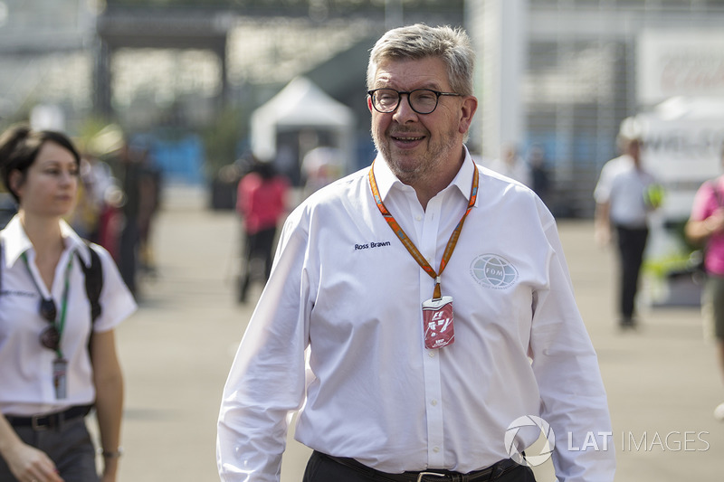 Ross Brawn, Managing Director de Motorsports, FOM